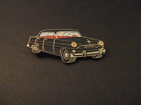 DeSoto Diplomat 1954 Amerikaans automerk zwart